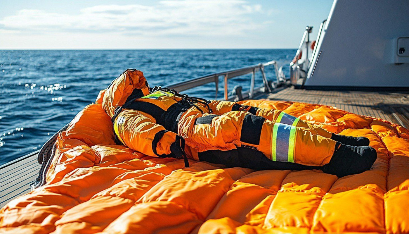 Comment choisir la combinaison de survie adaptée à vos besoins en mer