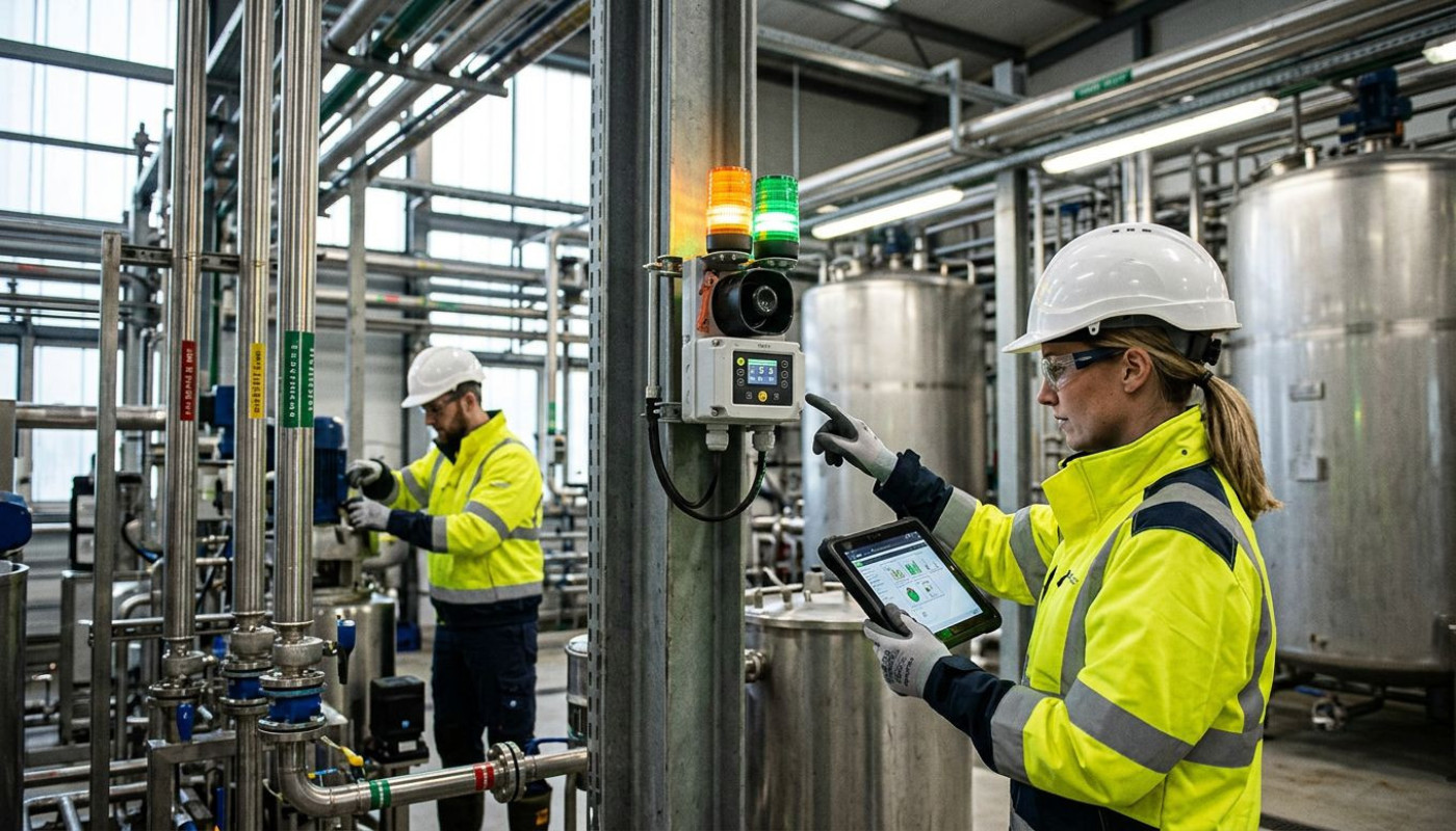 Comment les innovations en signalisation ATEX améliorent-elles la sécurité industrielle ?