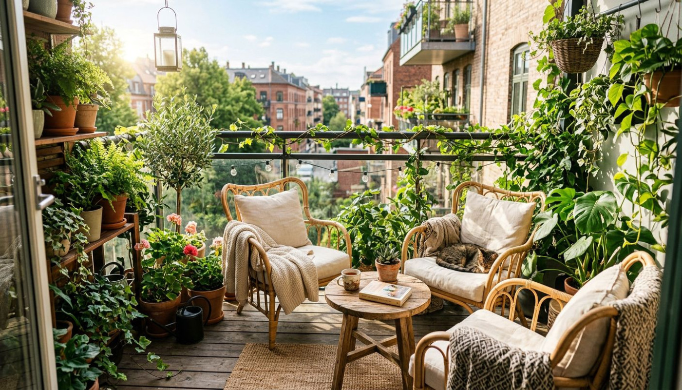 Les étapes clés pour transformer votre balcon en oasis urbaine