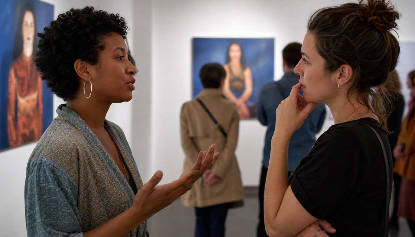 Regards croisés d’artistes sur la place des femmes dans les expositions